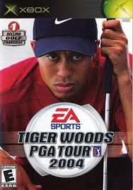 XBOX - EA TIGER WOODS PGA TOUR 2004, Fini: CIB