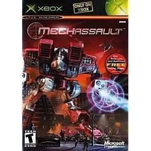 XBOX - MECHASSAULT, Fini: CIB