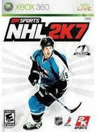 XBOX - NHL 2K7, Fini: CIB