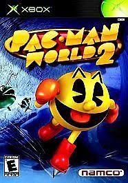 XBOX - Pac man world 2, Fini: CIB (PLATINUM HITS)