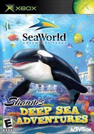 XBOX - SEAWARD ADVENTURE PARKS: SHAMU'S DEEP SEA ADVENTURES, Fini: JEU ET BOITE