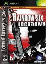 XBOX - RAINBOW SIX: LOCKDOWN, Fini: CIB