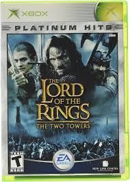 XBOX - The lord of the rings: The two towers