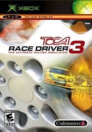 XBOX - TOCA RACE DRIVER 3: THE ULTIMATE RACING SIMULATOR, Fini: CIB