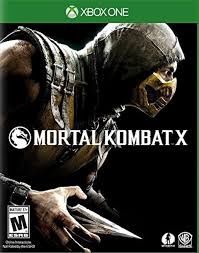 XBOX ONE - MORTAL KOMBAT X, Fini: JEU ET BOITE