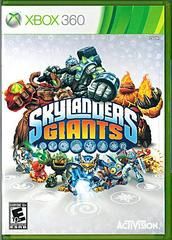 XBOX 360 - SKYLANDERS: GIANTS, Fini: JEU ET BOITE