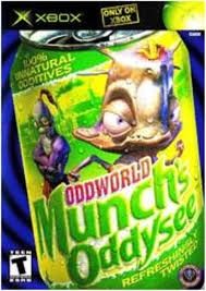 XBOX - ODDWORLD MUNCH'S ODDYSEE, Fini: JEU ET BOITE