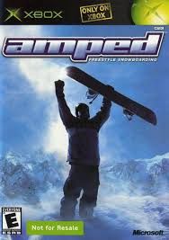 XBOX - AMPED FREESTYLE SNOWBOARDING, Fini: JEU ET BOITE