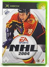 XBOX - EA NHL 2004, Fini: JEU ET BOITE