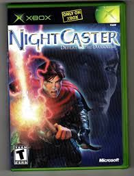 XBOX - NIGHT CASTER, Fini: CIB