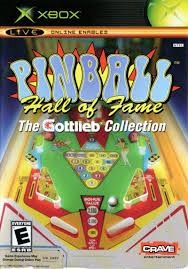 XBOX - Pinball Hall of fame, Fini: CIB