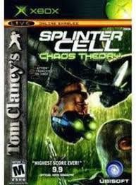 XBOX - Splinter cell: Chaos theory, Fini: CIB
