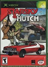 XBOX - STARSKY &amp; HUTCH, Fini: JEU ET BOITE