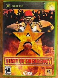 XBOX - STATE OF EMERGENCY, Fini: CIB