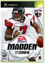 XBOX - EA MADDEN NFL 2004, Fini: CIB