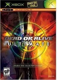 XBOX - DEAD OR ALIVE 1 ULTIMATE, Fini: CIB