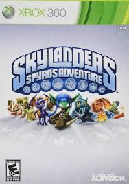 XBOX 360 - SKYLANDERS SPYRO'S ADVENTURES, Fini: CIB