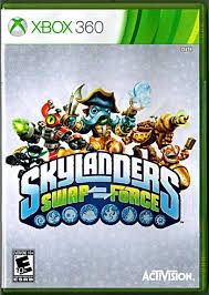 XBOX 360 - Skylanders: Swap force, Fini: JEU ET BOITE