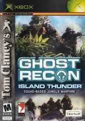 XBOX - GHOST RECON ISLAND THUNDER, Fini: CIB