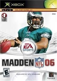 XBOX - EA MADDEN NFL 2006, Fini: CIB