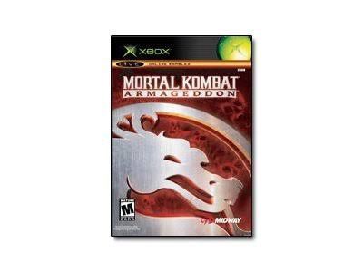 XBOX - MORTAL KOMBAT ARMAGEDDON, Fini: CIB