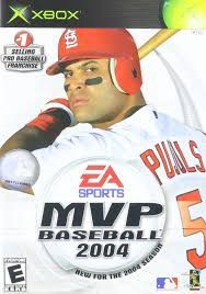 XBOX - MVP BASEBALL 2004, Fini: CIB