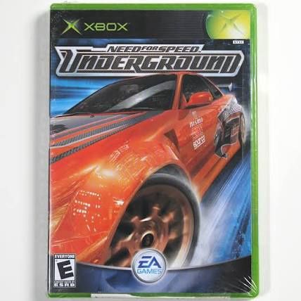 XBOX - NEED FOR SPEED UNDERGROUND, Fini: CIB