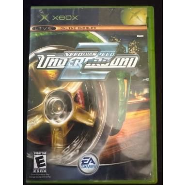 XBOX - NEED FOR SPEED UNDERGROUND 2, Fini: CIB