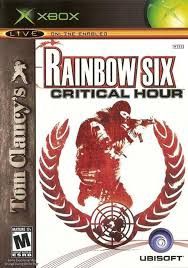 XBOX - Rainbow six: Critical hour, Fini: CIB