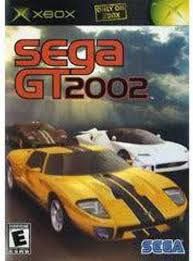 XBOX - SEGA GT 2002, Fini: JEU ET BOITE