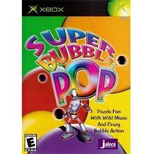 XBOX - SUPER BUBBLE POP, Fini: CIB