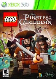 XBOX 360 - LEGO PIRATES OF THE CARIBBEAN: THE VIDEO GAME, Fini: JEU ET BOITE