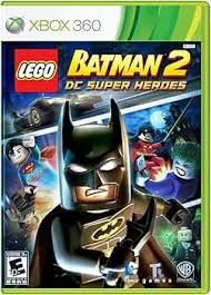 XBOX 360 - LEGO BATMAN 2 DC SUPER HEROES, Fini: CIB