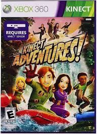 XBOX 360 - KINECT ADVENTURES!, Fini: CIB