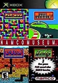 XBOX - Namco Museum, Fini: CIB