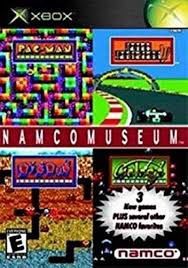XBOX - NAMCO MUSEUM, Fini: CIB