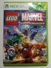 XBOX 360 - LEGO MARVEL SUPER HEROES, Fini: CIB (Best Seller)