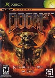 XBOX - DOOM 3: RESURRECTION OF EVIL, Fini: CIB