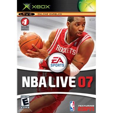 XBOX - NBA LIVE 2007, Fini: CIB