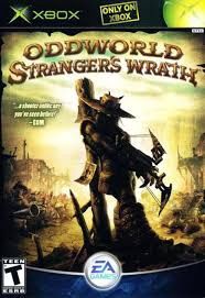 XBOX - ODDWORLD STRANGER'S WRATH, Fini: CIB