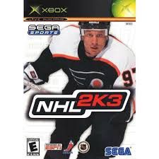 XBOX - NHL 2K3, Fini: JEU ET BOITE