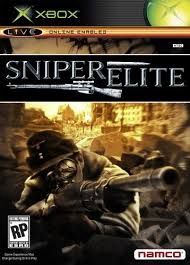 XBOX - SNIPER ELITE, Fini: CIB