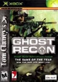 XBOX - TOM CLANCY'S GHOST RECON, Fini: CIB