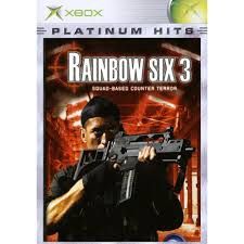 XBOX - TOM CLANCY'S RAINBOW SIX 3: SQUAD-BASED COUNTER TERROR, Fini: CIB (PLATINUM HITS)