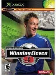 XBOX - WORLD SOCCER WINNING ELEVEN 9, Fini: CIB
