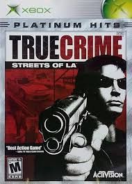 XBOX - True crime: Streets of LA, Fini: CIB (PLATINUM HITS)