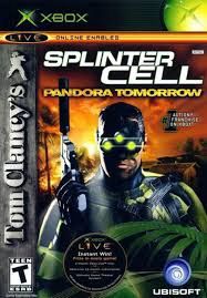 XBOX - Tom Clancy's Splinter cell Pandora tomorrow, Fini: CIB