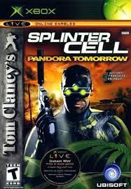 XBOX - TOM CLANCY'S SPLINTER CELL PANDORA TOMORROW, Fini: CIB