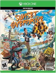 XBOX ONE - SUNSET OVERDRIVE, Fini: JEU ET BOITE