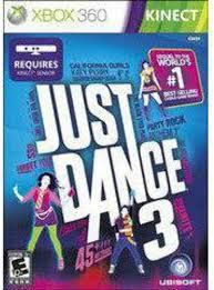 XBOX 360 - JUST DANCE 3, Fini: CIB